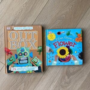 Children’s Book Bundle | Out of the Box | I Can Grow A Flower with Height Chart